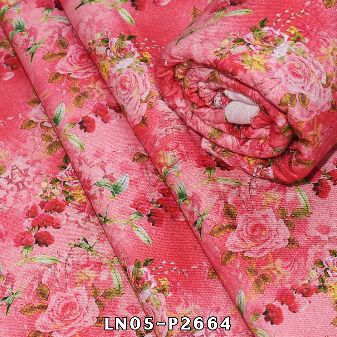 Nisha By BinNoor Fab Linen  De-LN05-P2664