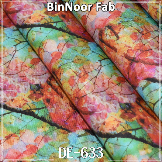 Nisha By BinNoor Fab Linen  De-LN02-P2633