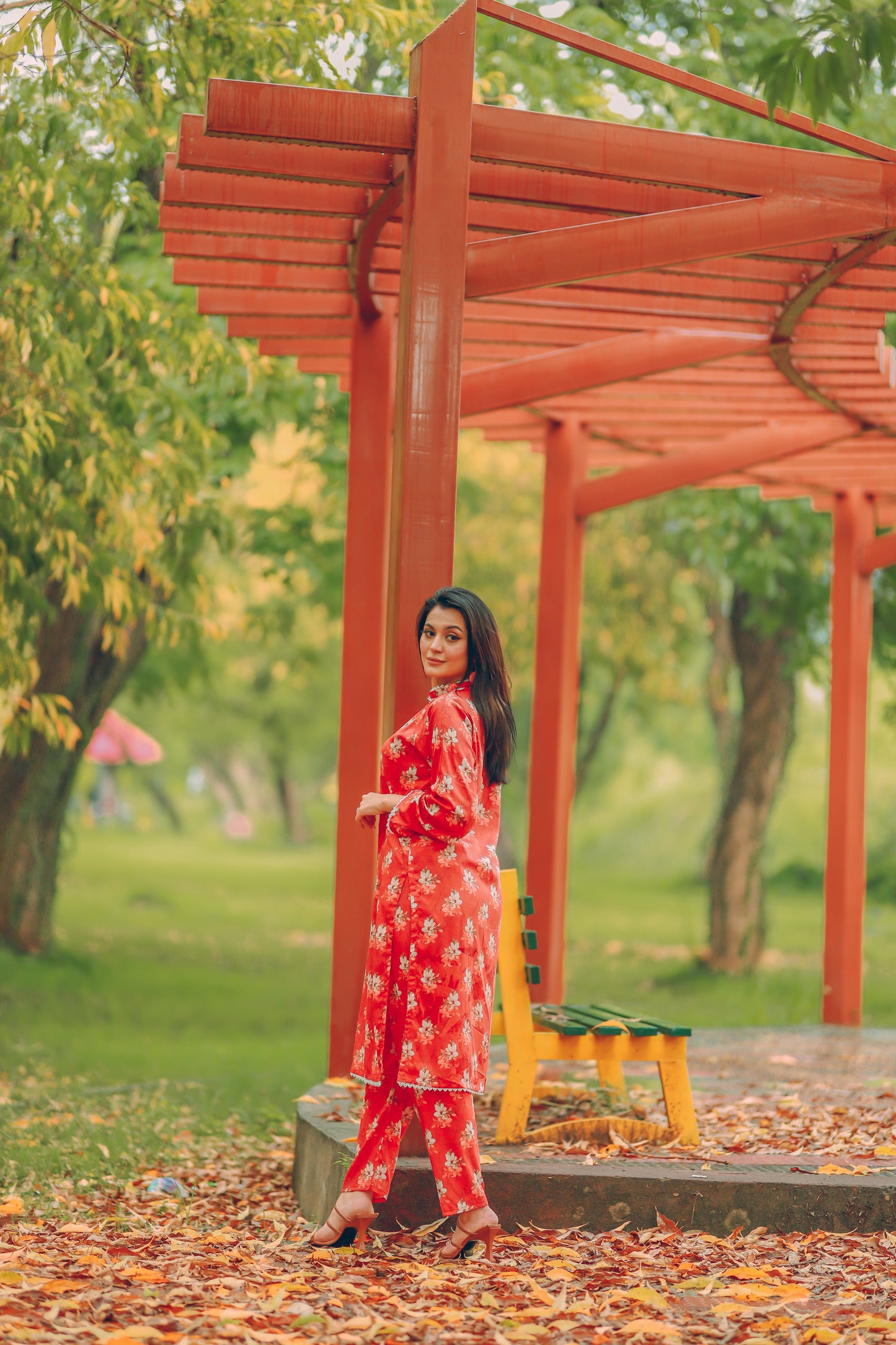 BinNoor Fab Lawn Stitched 2Pcs DE-LA07-P2-S060