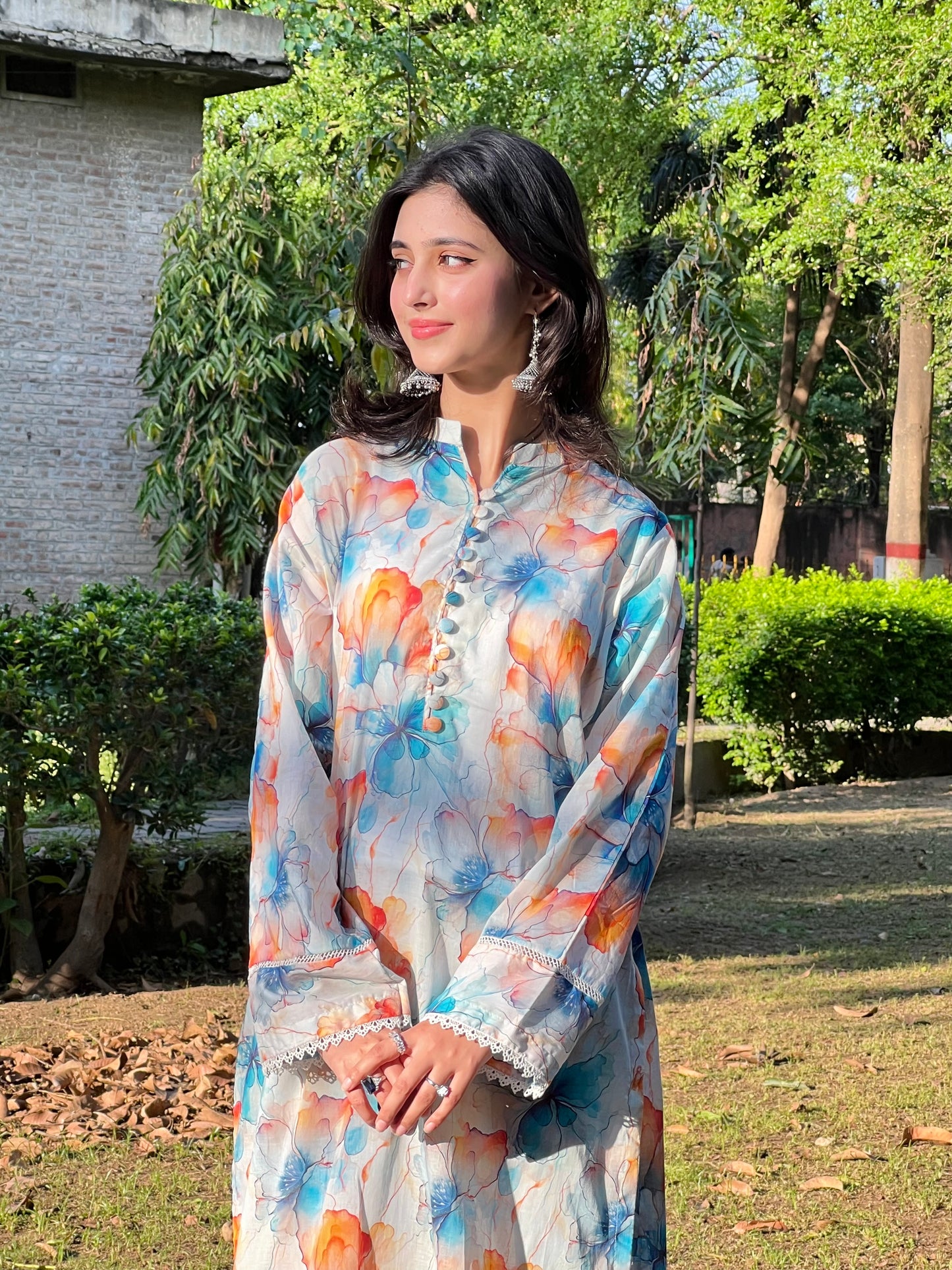 BinNoor Fab Lawn Stitched 2Pcs DE-LA07-P2-S062